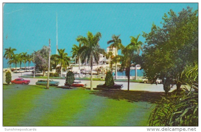 Municipal Pier And City Yacht Basin Bradenton Florida 1971 - Bradenton