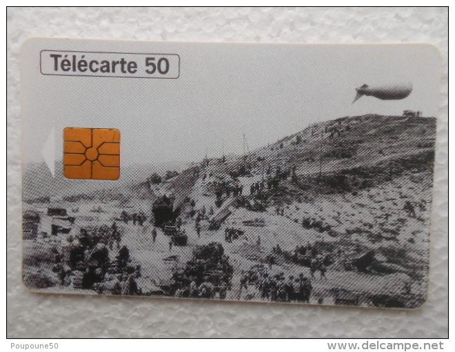 TELECARTE 50 - 50ème Anniversaire Des Débarquements Et De La Libération De La France 1944 1994 Débarquement  OMAHA BEACH - Armée