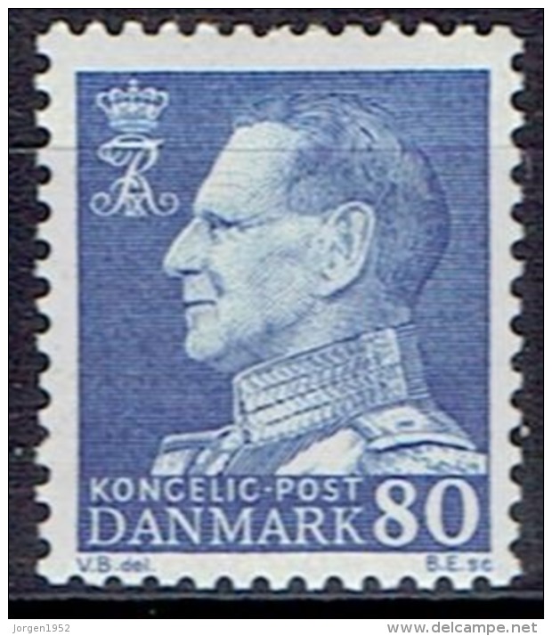 DENMARK # FROM 1965 STANLEY GIBBONS 442aF** - Unused Stamps