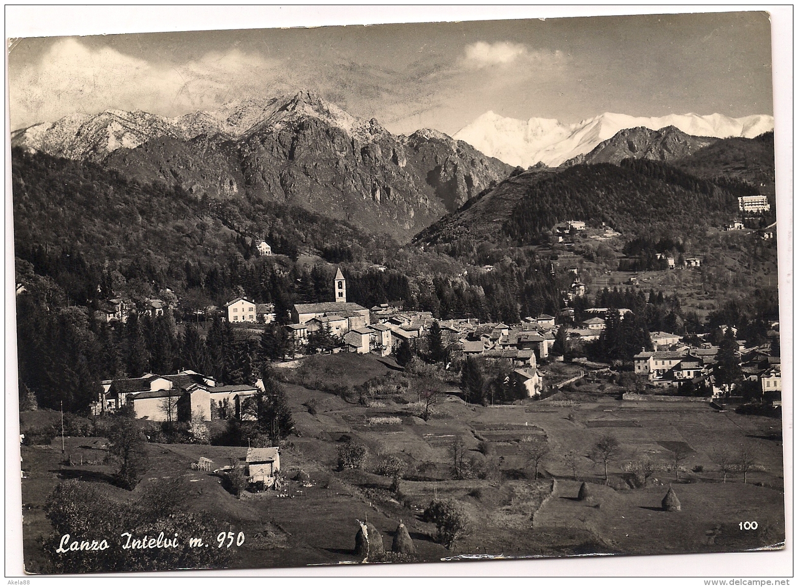 LANZO INTELVI - PANORAMA - Como