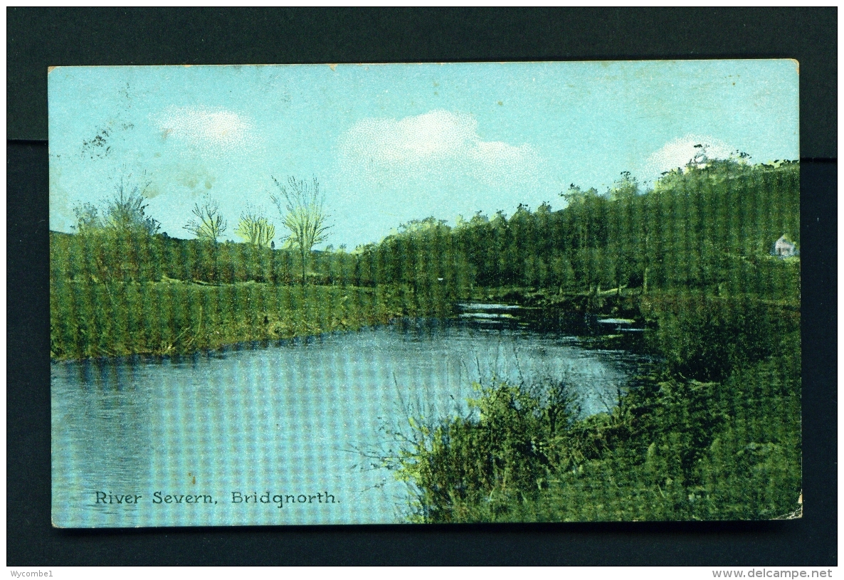 ENGLAND  -  Bridgnorth  River Severn  Used Vintage Postcard As Scans - Shropshire