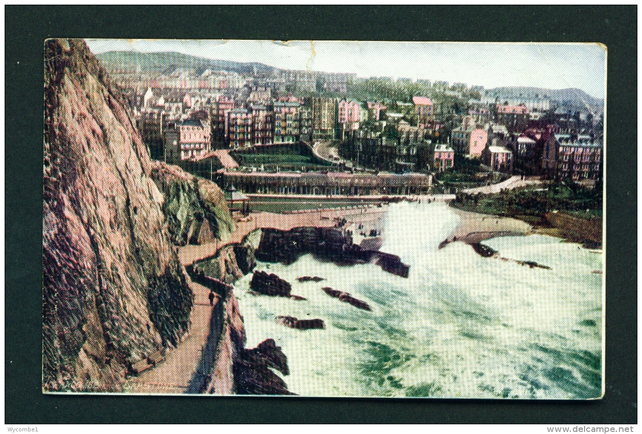 ENGLAND  -  Ilfracombe  Used Vintage Postcard As Scans (tear Top Middle) - Ilfracombe