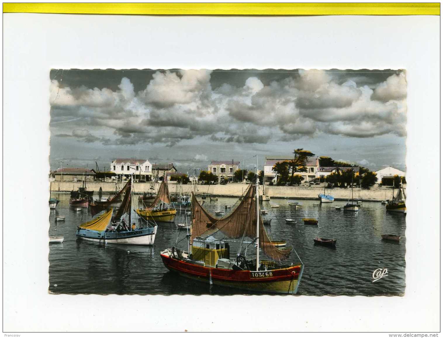 La Cotiniere  Ile D'Oleron. 1962   Le Port - Ile D'Oléron