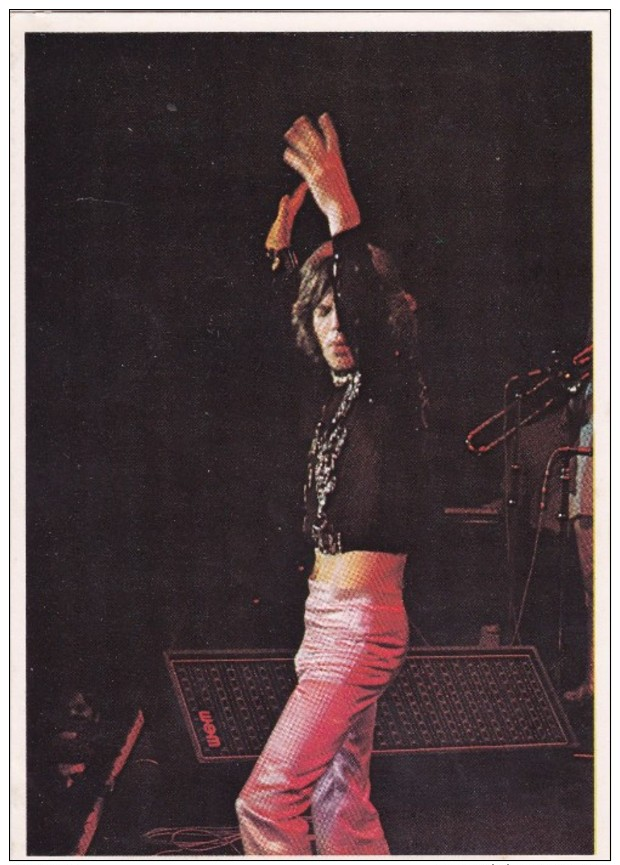 PICTURE POP ´´73THE ROLLING STONES MICK JAGGER N°13 - Sonstige & Ohne Zuordnung