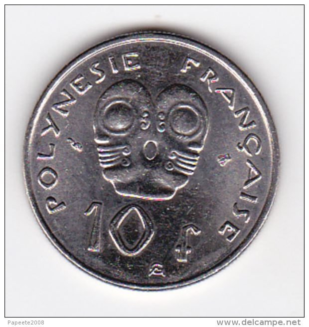 Polynésie Française - Pièce De 10 FCFP - 2000 - TTB à SUP - French Polynesia