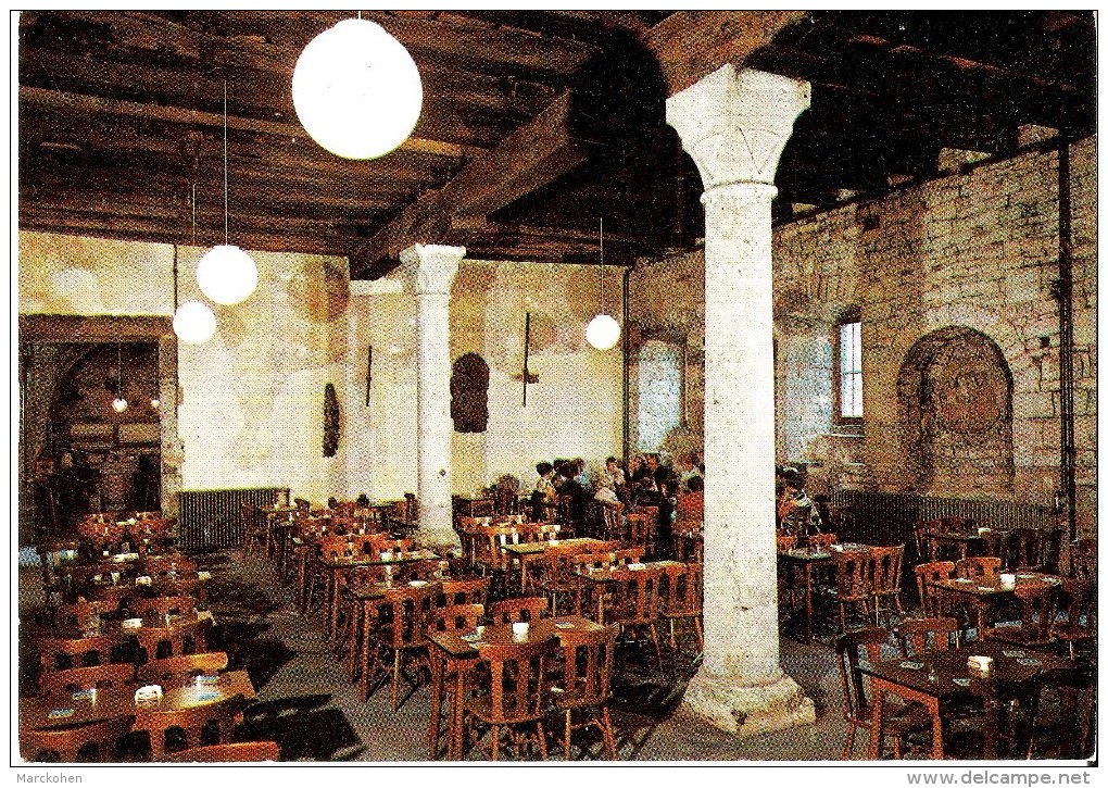 FLOREFFE (5150) - BRASSAGE DE LA BIERE : Vue Intérieure Du Moulin-Brasserie (1250). CPSM. - Floreffe