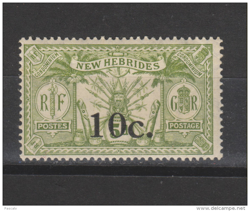 Yvert 73 * Neuf Charnière - Unused Stamps