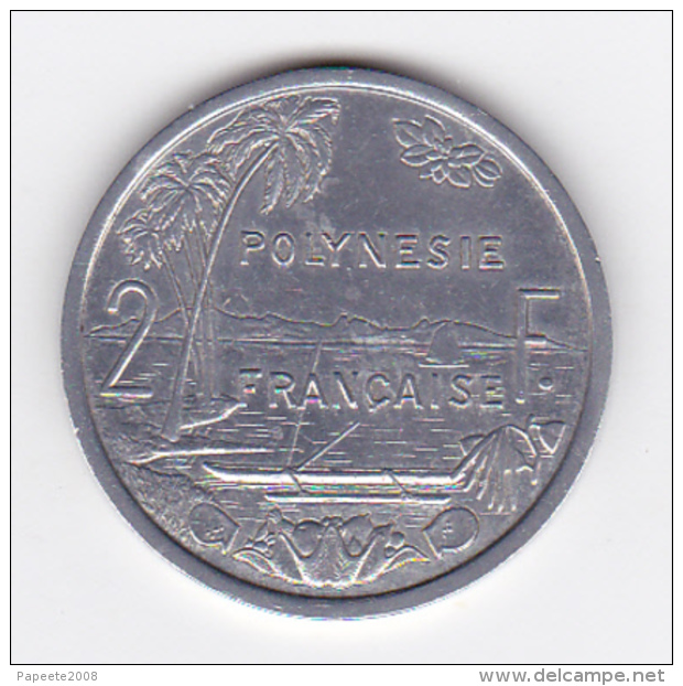 Polynésie Française - Pièce De 2 F CFP - 1986- SUP++ - Polynésie Française