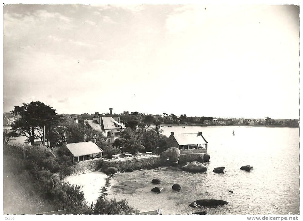 CPSM Brignogan - Hostellerie Du Castel Regis Façade Nord - Brignogan-Plage