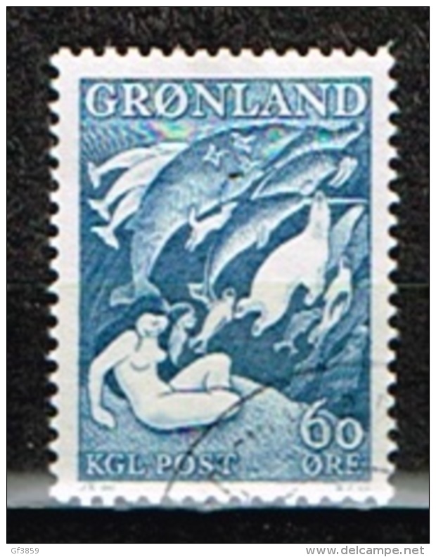 GROENLAND /Oblitérés/Used/1957 - Légende - Gebraucht