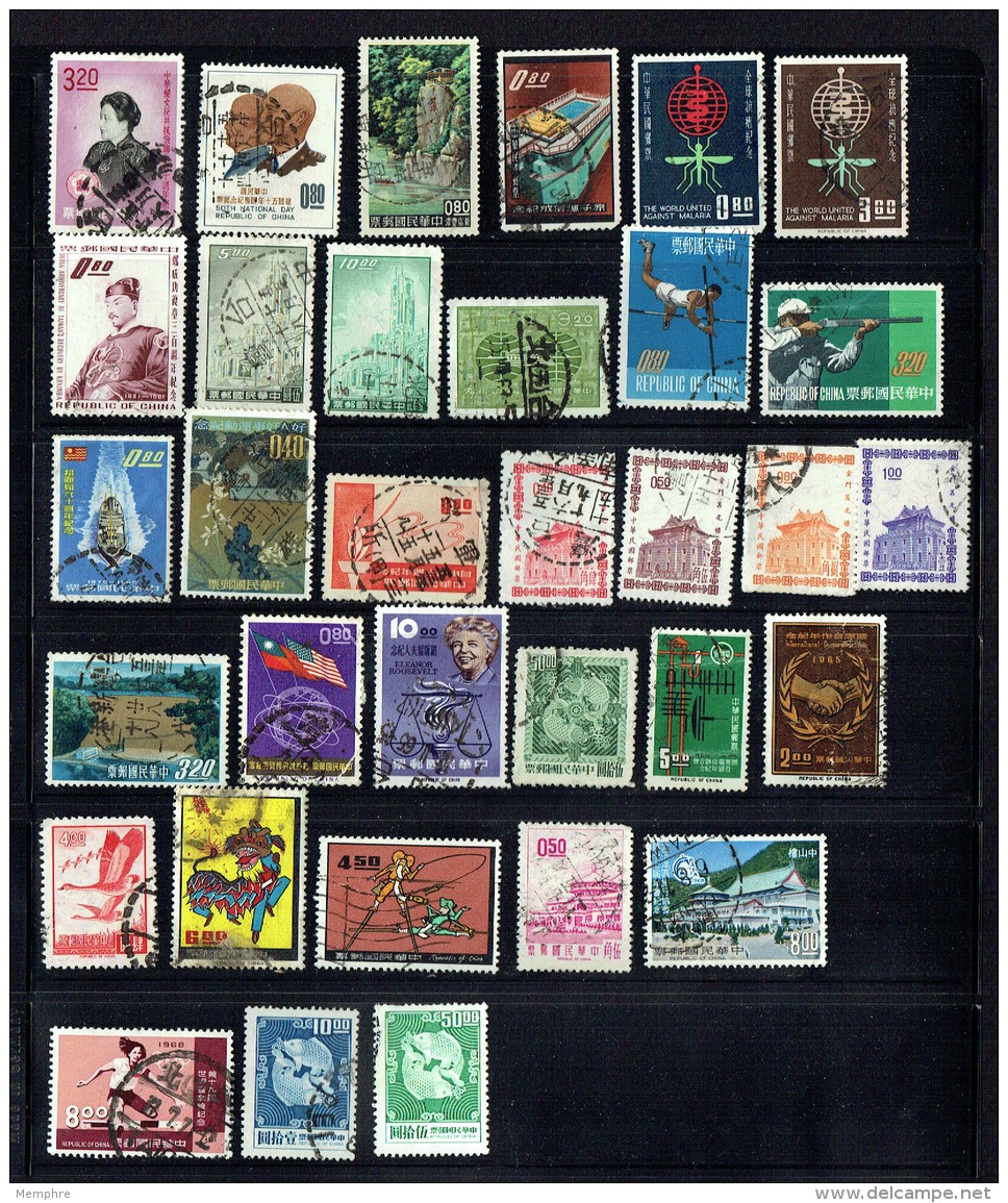 1953 - 1970  115 Timbres Commémoratifs  Oblitérés - Used Stamps