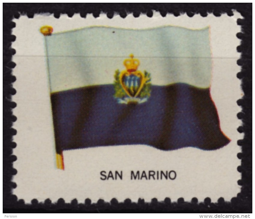 San Marino / Cinderella Label Vignette - MNH / USA Ed. 1965. - Unused Stamps