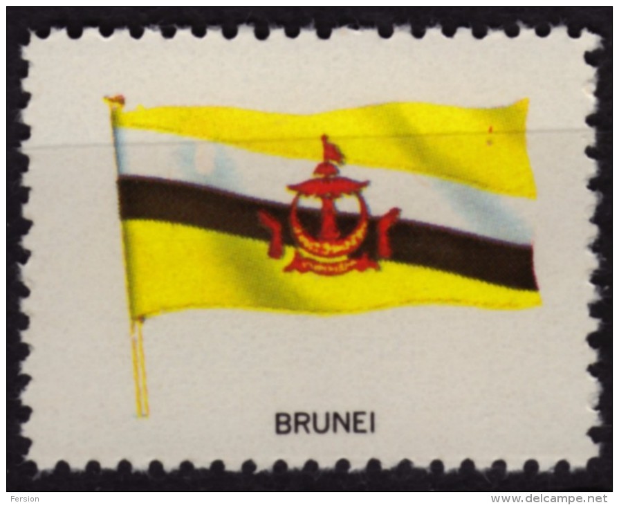 Brunei / Cinderella Label Vignette - MNH / USA Ed. 1965. - Brunei (1984-...)