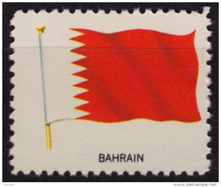 Bahrain / Cinderella Label Vignette - MNH / USA Ed. 1965. - Bahreïn (1965-...)