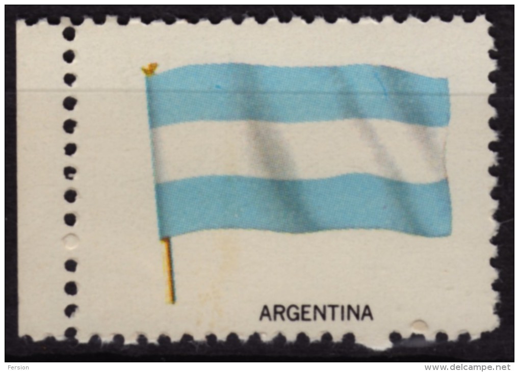 Argentina / Cinderella Label Vignette - MNH / USA Ed. 1965. - Ongebruikt