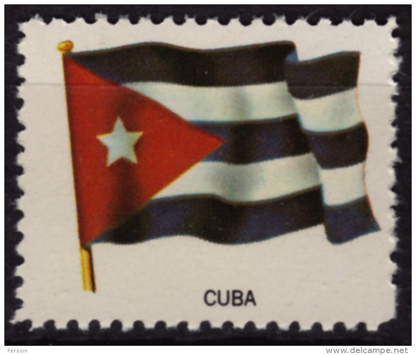 Cuba / Cinderella Label Vignette - MNH / USA Ed. 1965. - Ongebruikt