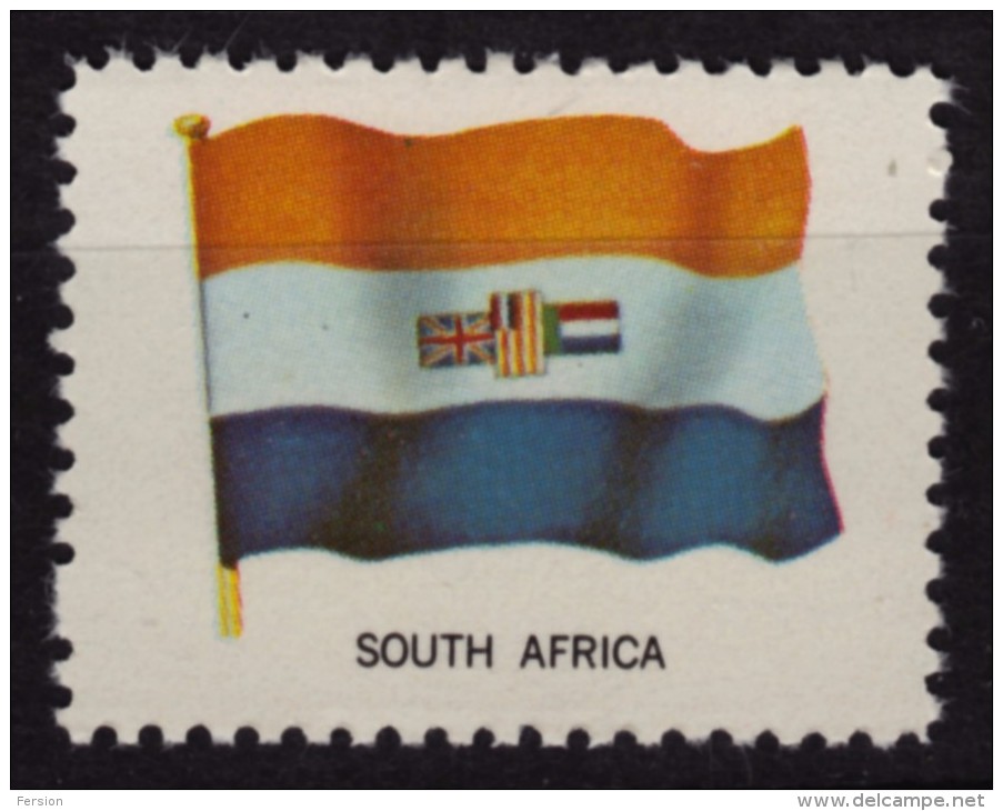 South Africa RSA / Cinderella Label Vignette - MNH / USA Ed. 1965. - Unused Stamps