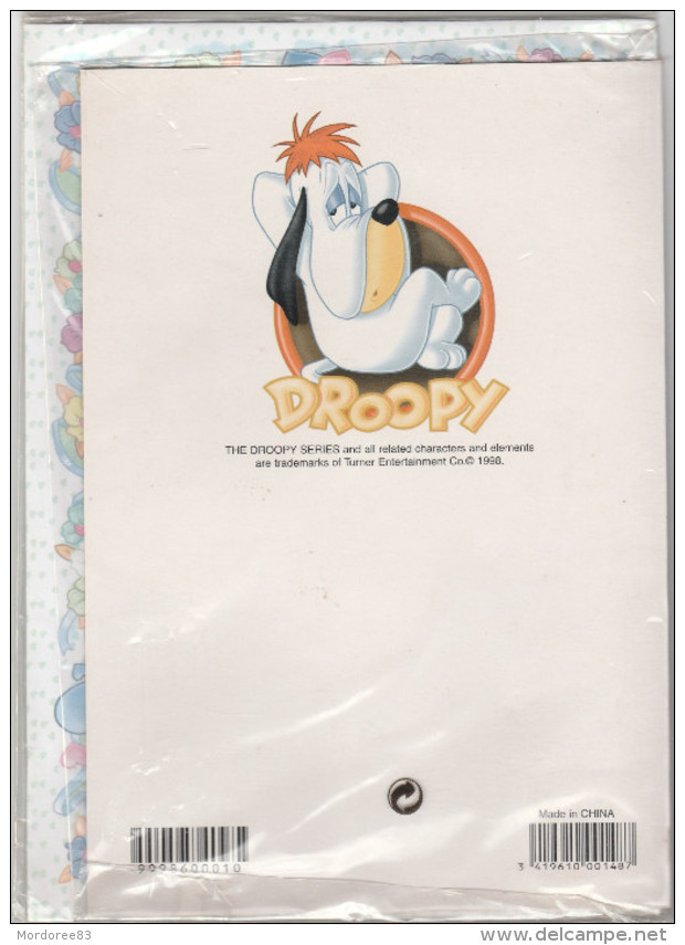 CARTE THERMOFORMEE SENTIMENT LOONEY TUNES SOUS BLISTER                         TDA101 - Bandes Dessinées