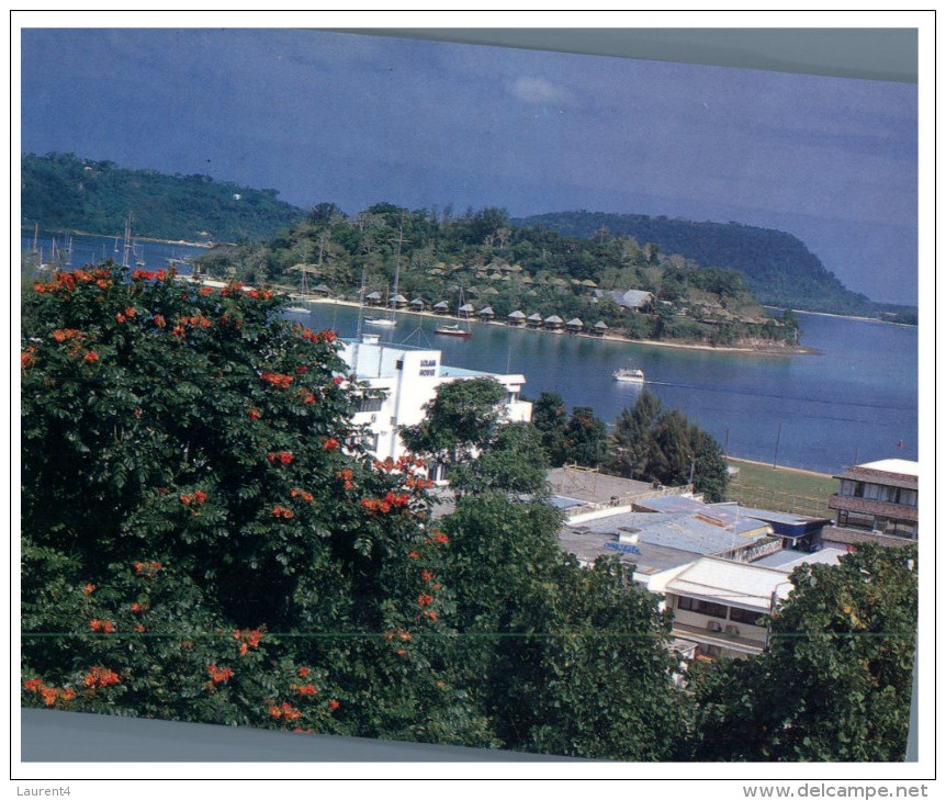 (690) Vanuatu - Port Vila (with Stamp) - Vanuatu