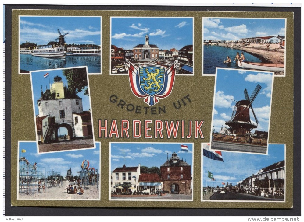 Hardenwijk -  See The 2  Scans For Condition. ( Originalscan !!! ) - Harderwijk