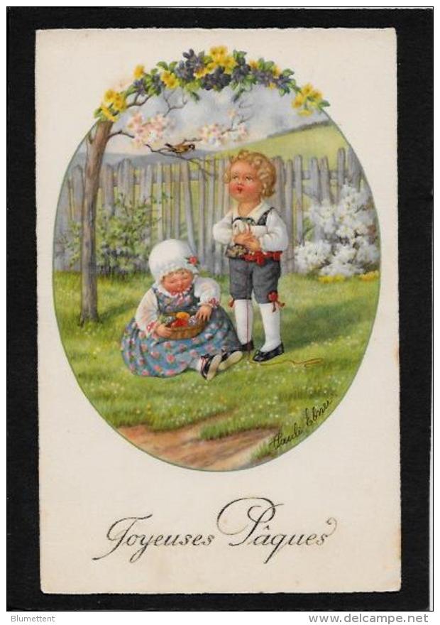 CPA Illustrateur Pauli EBNER Enfants Art Nouveau Non Circulé N° 2722 - Ebner, Pauli