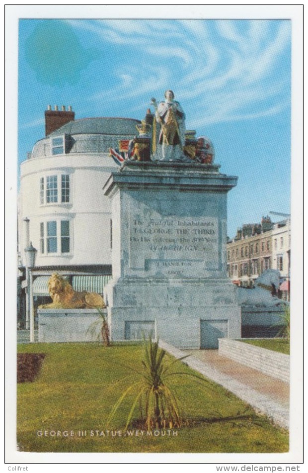 Dorset            Weymouth        Statue De George III - Weymouth