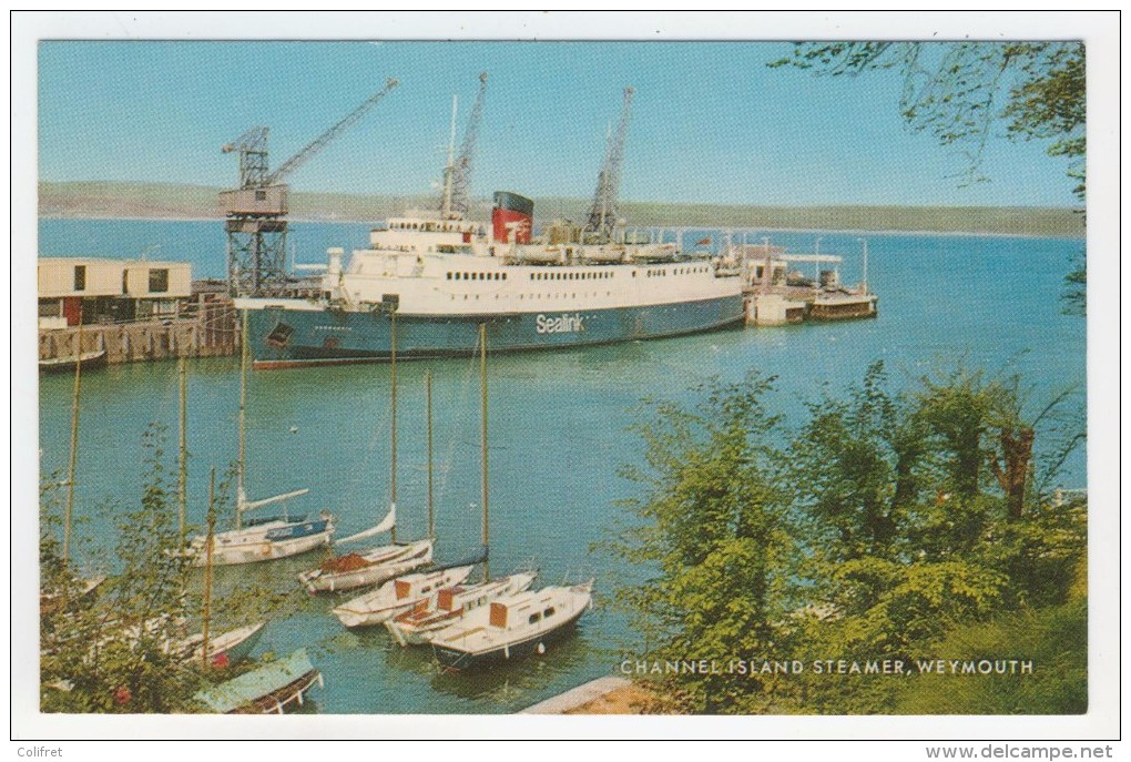 Dorset            Weymouth        Channel Island Steamer - Weymouth