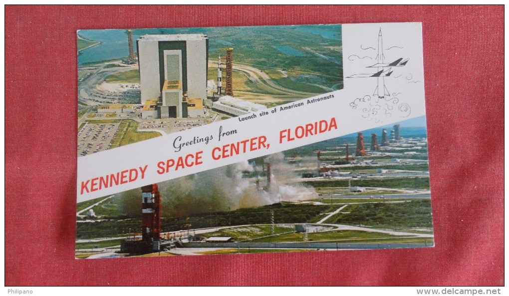 Kennedy Space Center  Florida ==  Ref  2179 - Espace