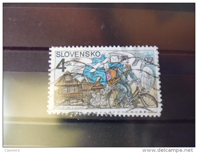 SLOVAQUIE TIMBRE OU SERIE REFERENCE YVERT N° 285 - Usados
