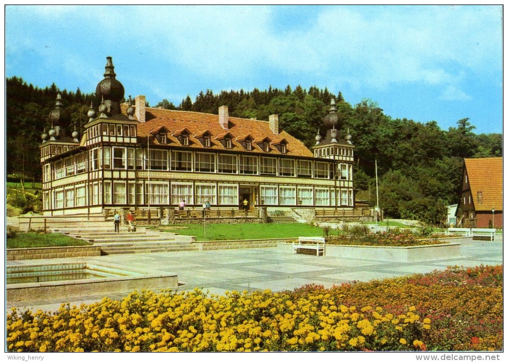 Harzgerode Alexisbad - Ferienheim Geschwister Scholl - Harzgerode