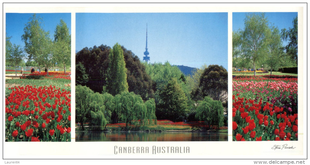 (881) Australia - ACT - Canberra Floriade & Black Mt Tower - Canberra (ACT)