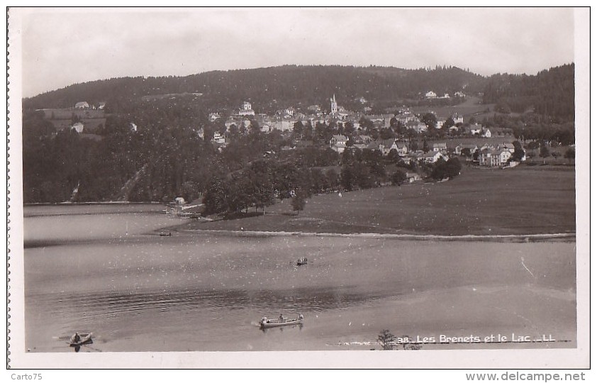 Suisse - Neuchâtel - Les Brenêts - Le Lac - Les Brenets