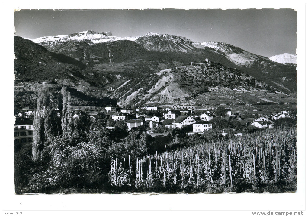 Crans - Glarey, Trubelnstock - Zayettazhorn - Autres & Non Classés