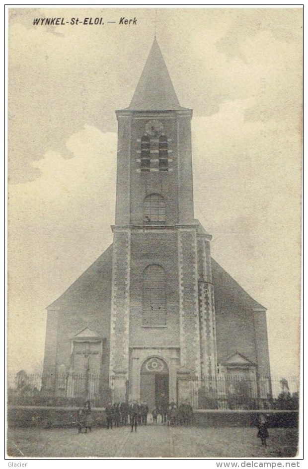 WINKEL-ST-ELOI - Ledegem - Kerk - Ledegem