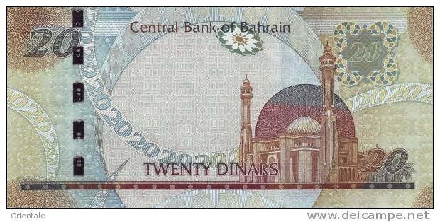 BAHRAIN P. 29 20 D 2006 UNC - Bahreïn