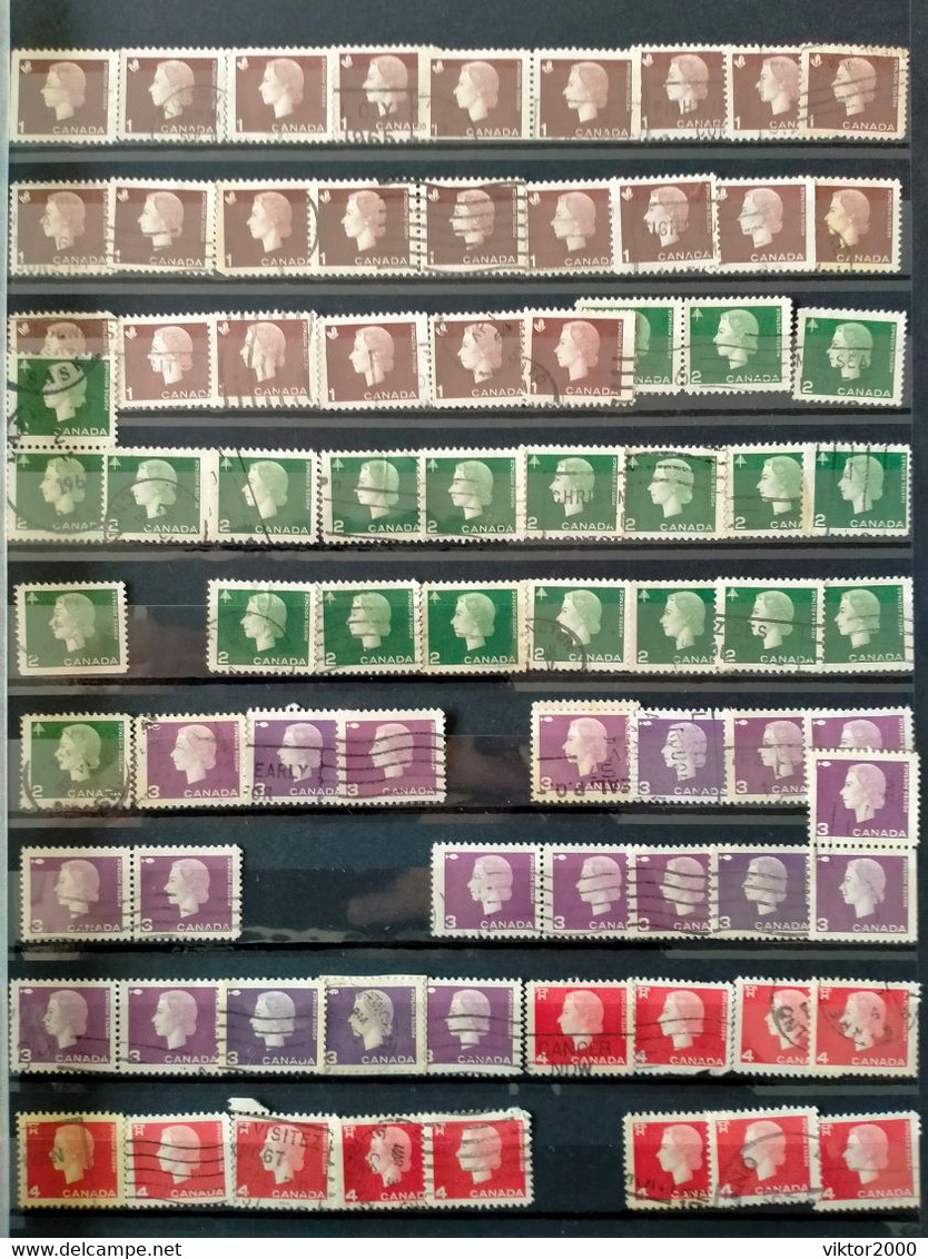 Collection.stamp .Canada, without album