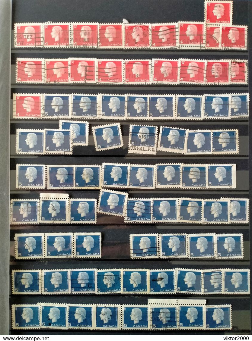 Collection.stamp .Canada, without album