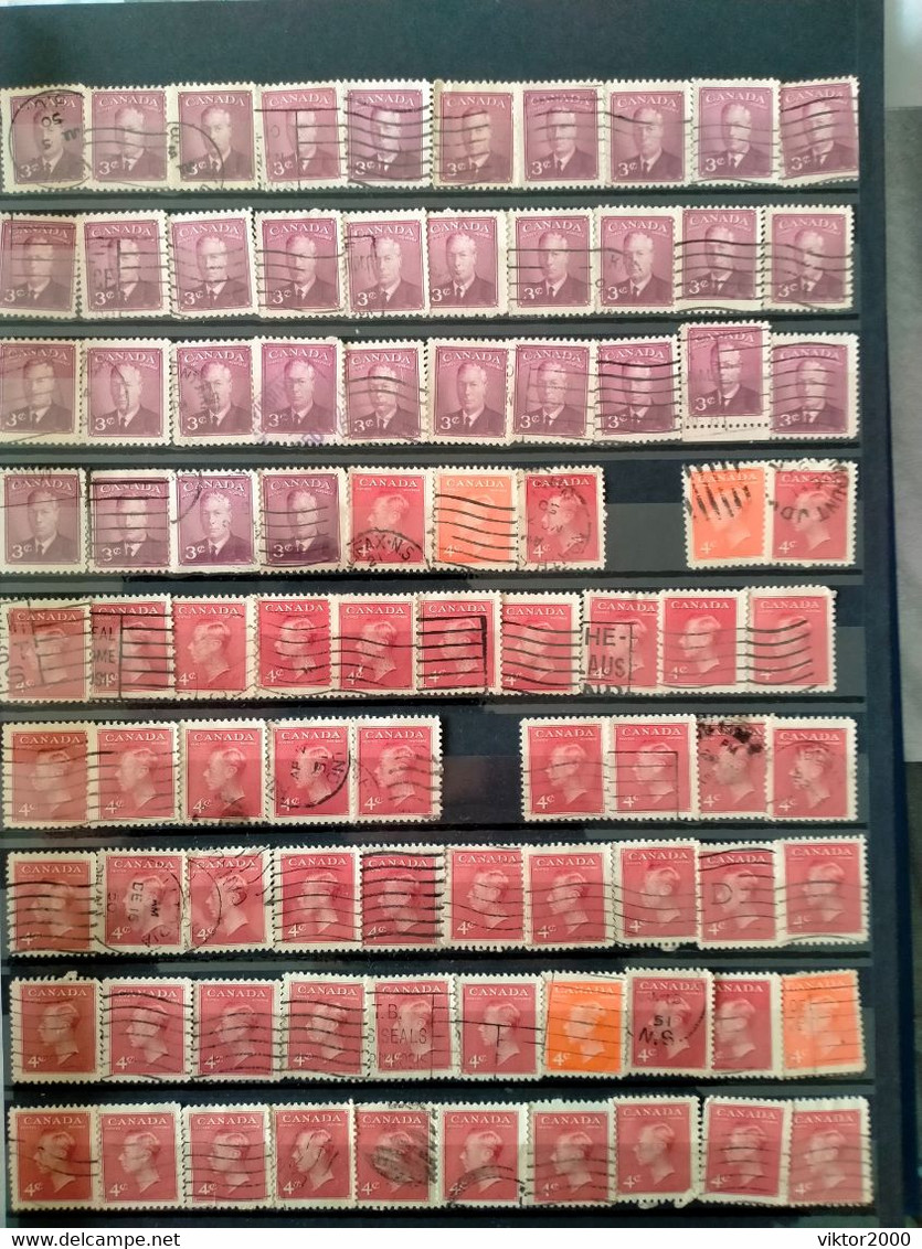 Collection.stamp .Canada, without album