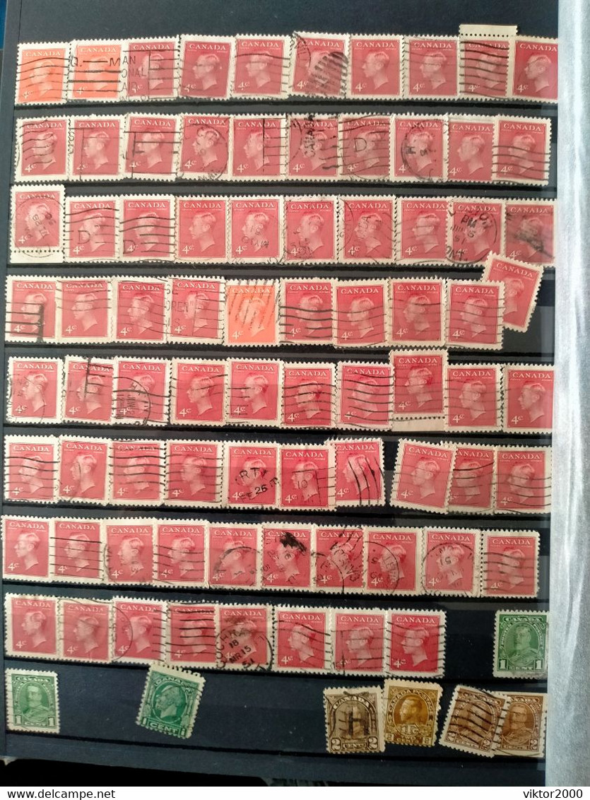 Collection.stamp .Canada, without album