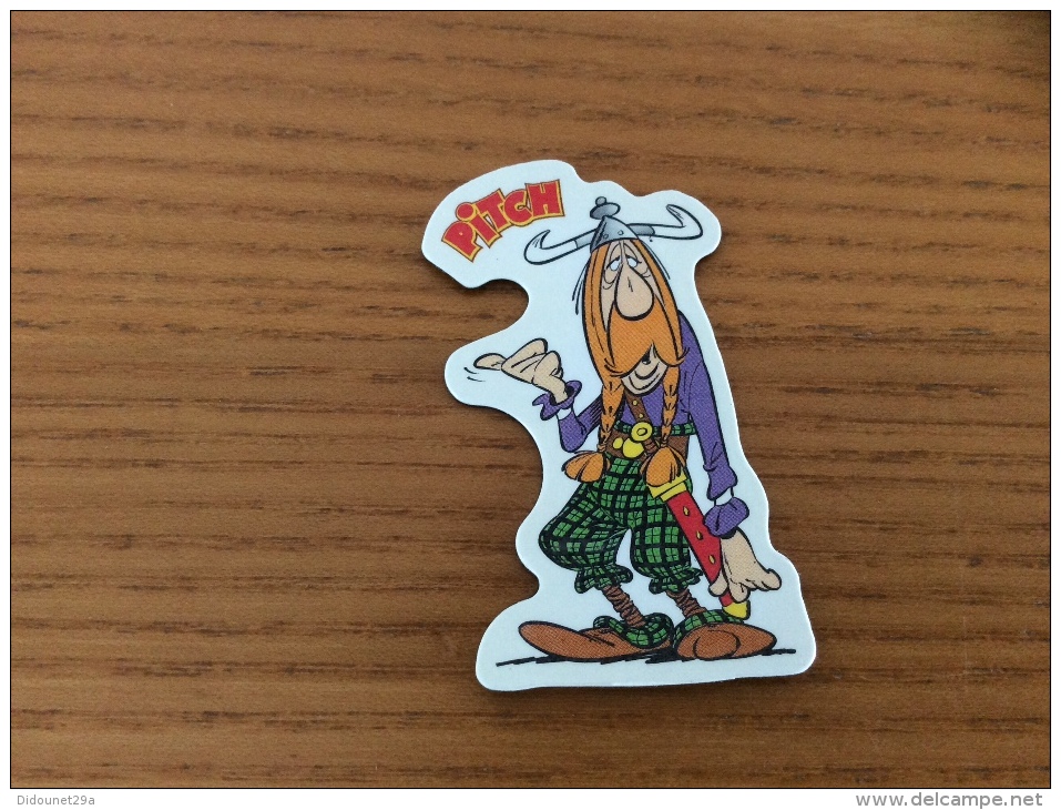 Magnet * PITCH - ASTERIX "Breton" - Magnets