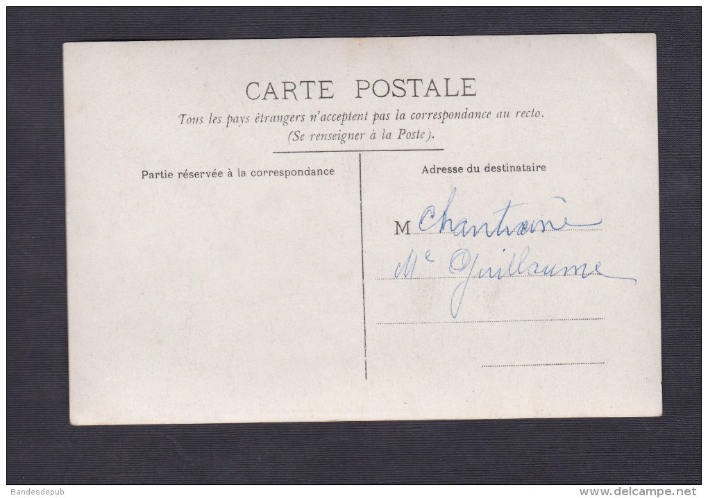 Carte Photo à Situer  à Chantraine (Vosges 88) ( Maison Animée Mme Guillaume ) - Chantraine