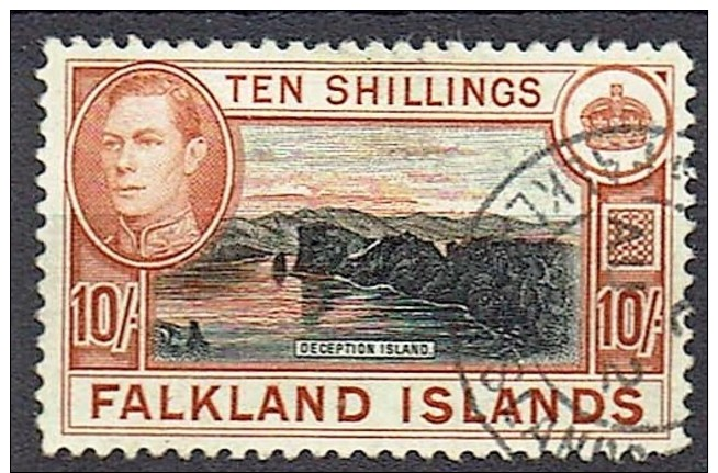 Falkland Islands  1937  SG 162  °/used - Falklandinseln