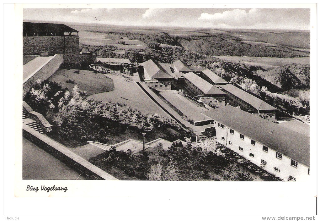 Deutschland-Burg Vogelsang Am Urftsee-Schleiden-Gemünd-Eifel-Nordrhein-Westfalen-Camp-Kamp-Caserne Militaire-Armée Belge - Schleiden