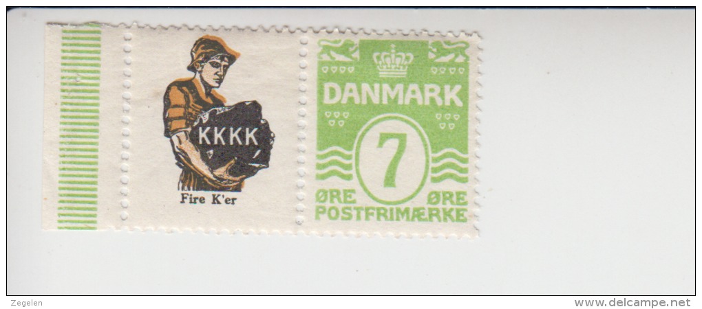 Denemarken Michel-cat. R34 * Cat.waarde 10.00 Euro - Booklets