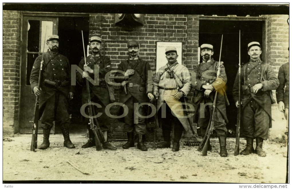 BEAUMETZ-LES-LOGES La Gare Militaires Soldats 1915 Pas-de-Calais 62 - Lieux