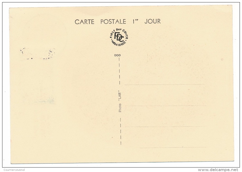 FRANCE => Carte Maximum - Jacques DAVIEL (23 Fev 1963) - 1960-1969