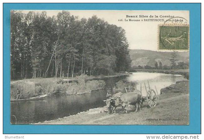 CPA 106 - BEAUX SITE DE LA CORREZE - La Maronne à BASTEYROUX Près ARGENTAN 19 - Autres & Non Classés