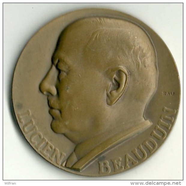 2884 Vz Lucien Beauduin - Kz 1891 Directeur & Administrateur-delegué De La Raffinerie Tirlemontoise 1941 - Other & Unclassified