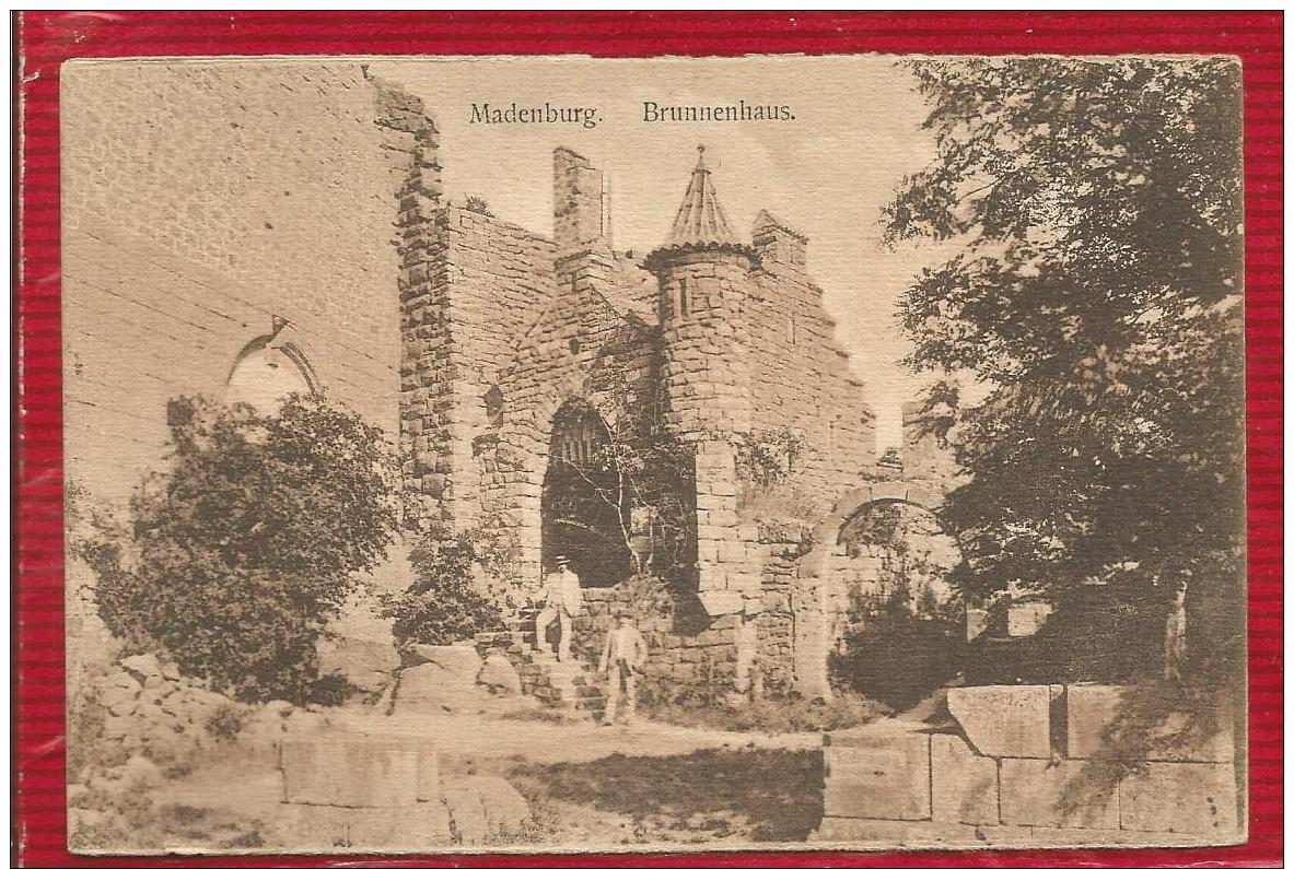 Allemagne -  MADENBURG - Brunnenhaus - CPA - Autres & Non Classés