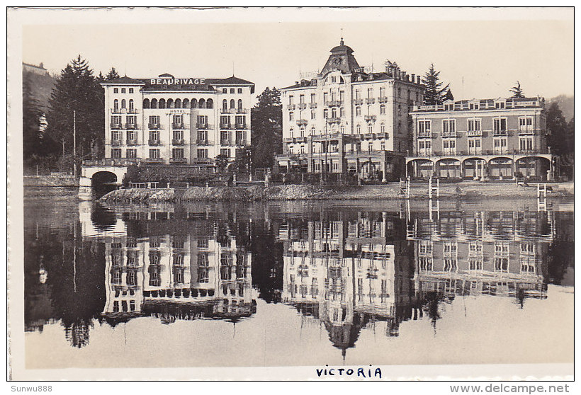 Lugano - Paradiso (hôtel Victoria Tivoli Beau Rivage, Ditta G. Mayr) - Paradiso